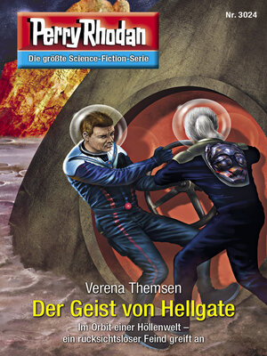 cover image of Perry Rhodan 3024